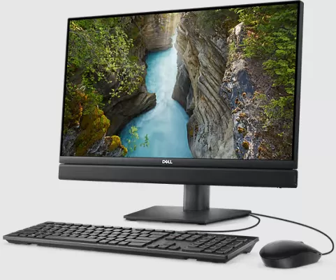 Máy tính tích hợp màn hình Dell Optiplex 7410 AIO 23.8 inch FHD IPS Non Touch - i313100T/8GB/256GB/Ubuntu/3Y